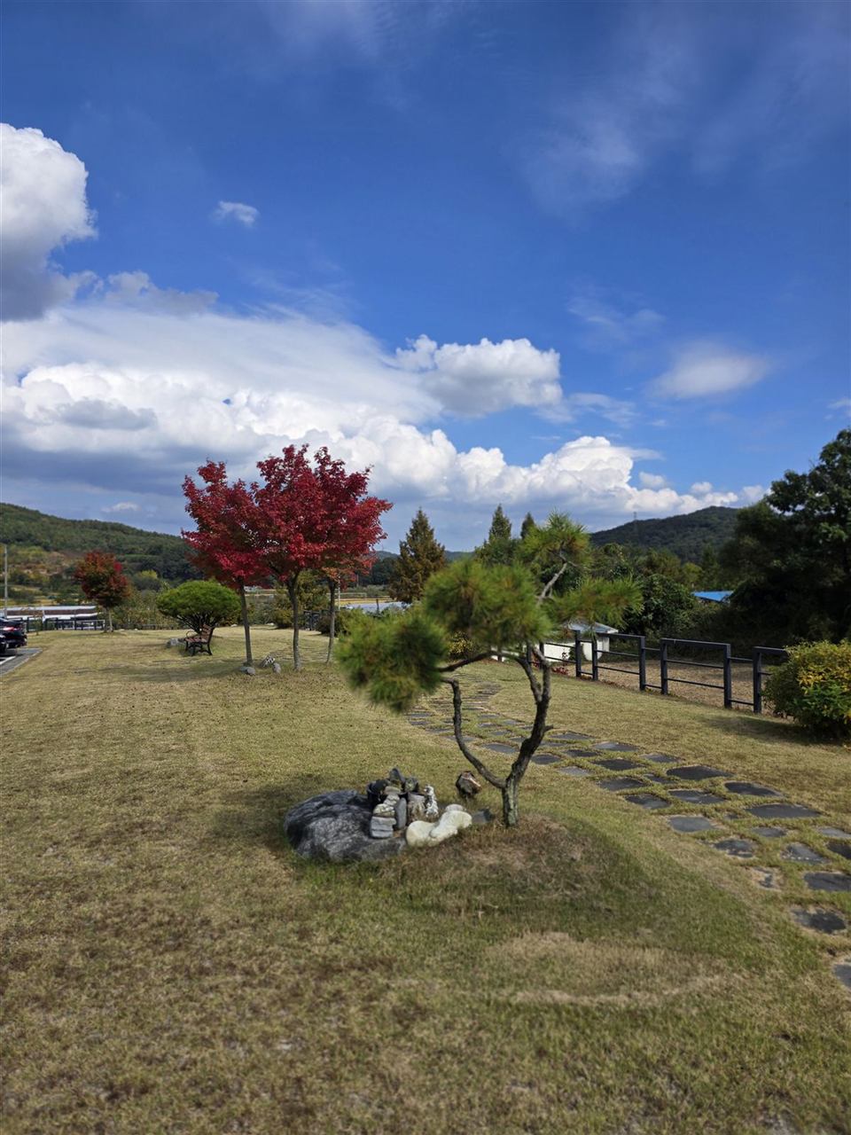 정원 산책로